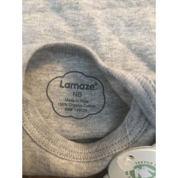 lamaze organic by kitex bodysuit Gray One Piece U - Picture 6 of 6